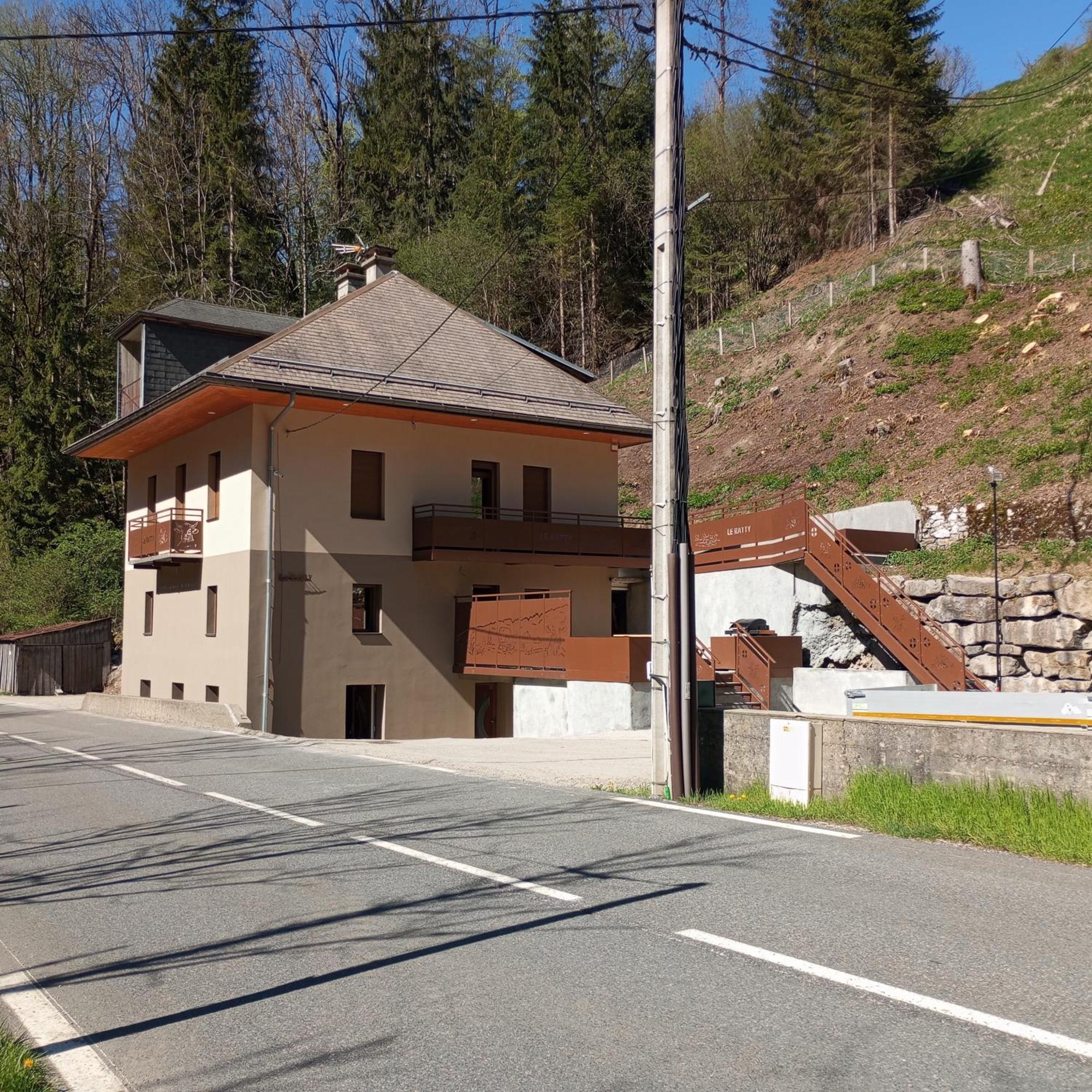 Apartamento Le Bouquetin Entremont Exterior foto