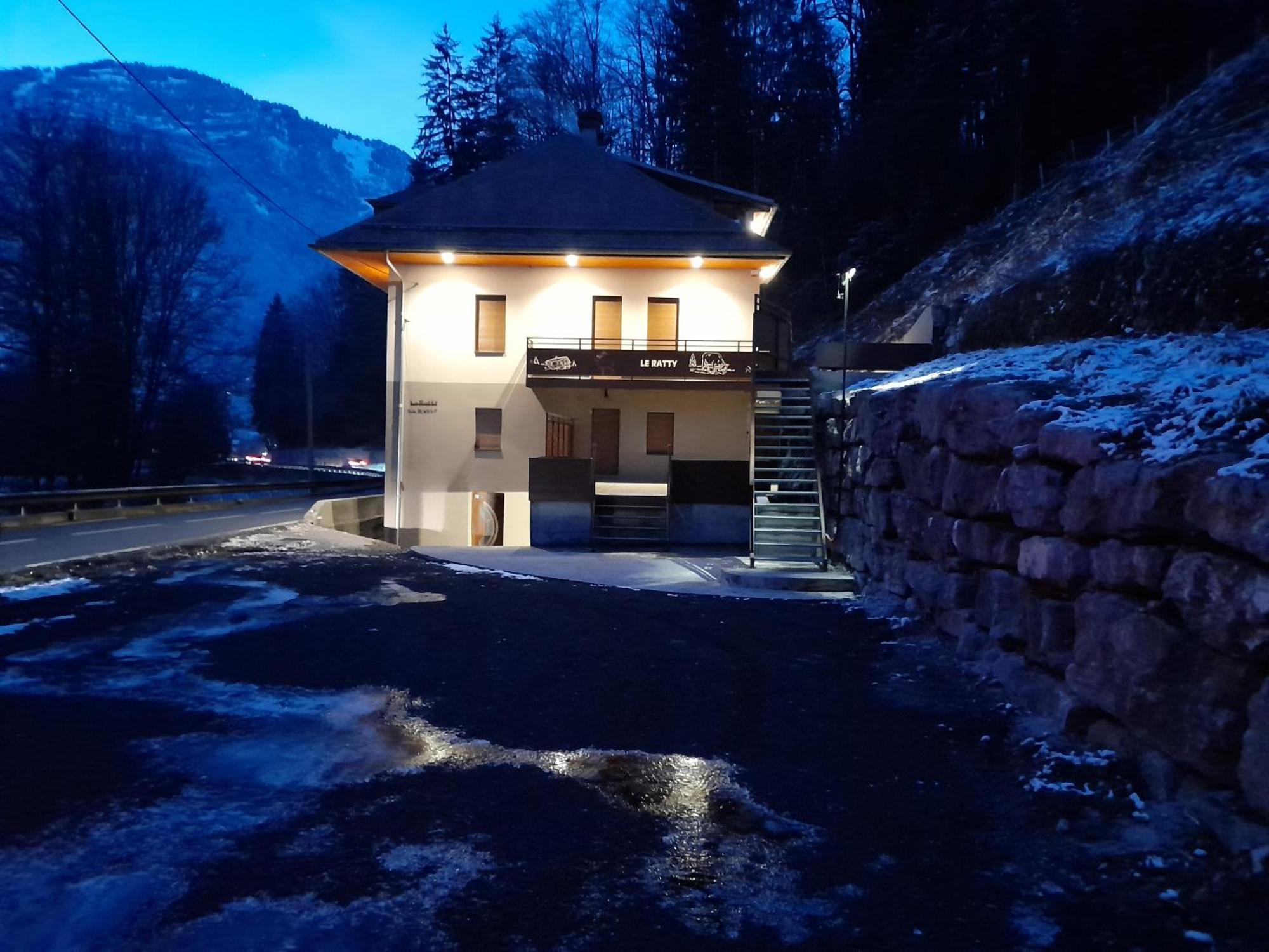 Apartamento Le Bouquetin Entremont Exterior foto