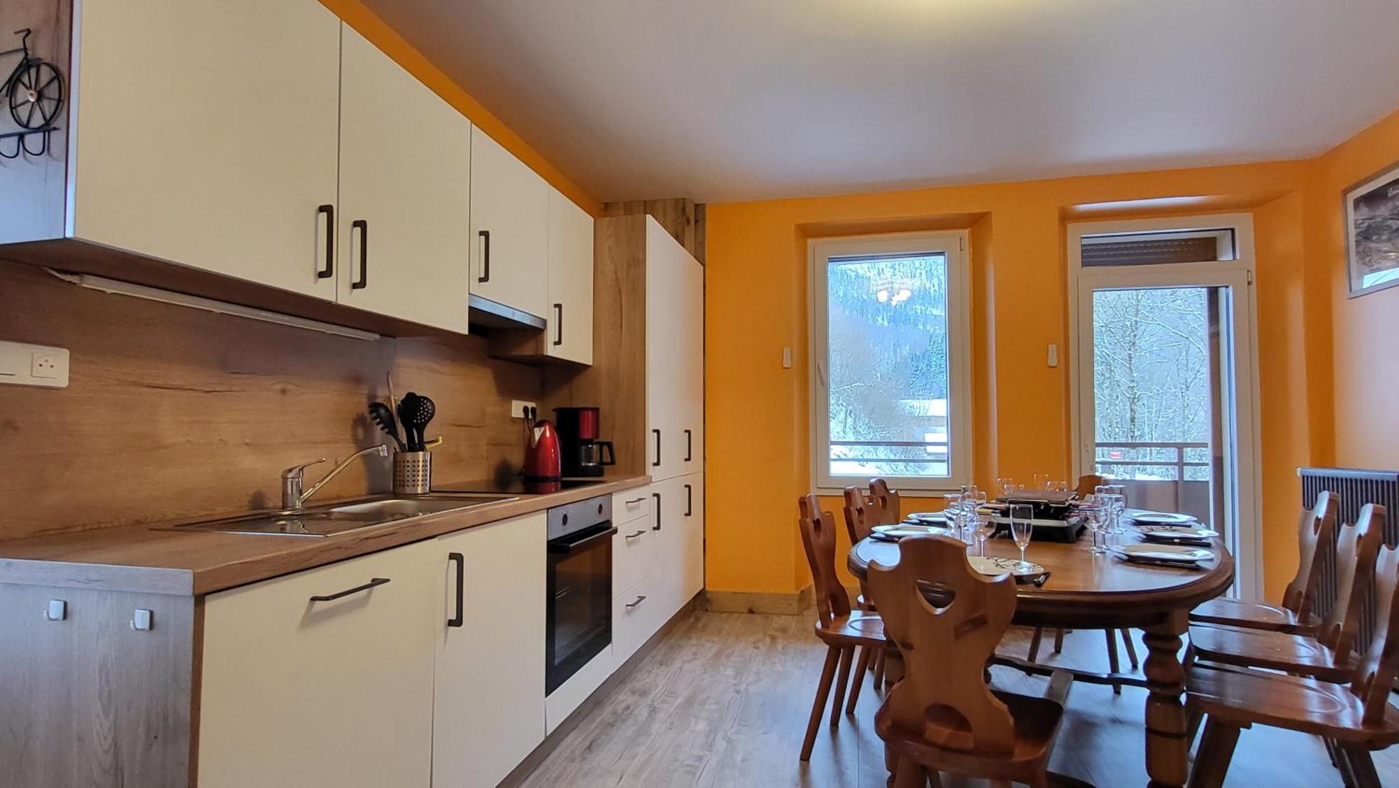 Apartamento Le Bouquetin Entremont Exterior foto