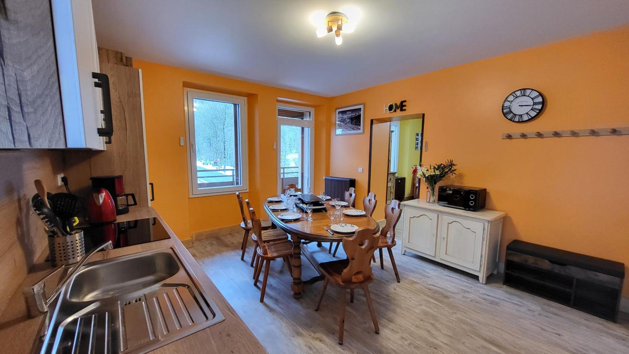 Apartamento Le Bouquetin Entremont Exterior foto