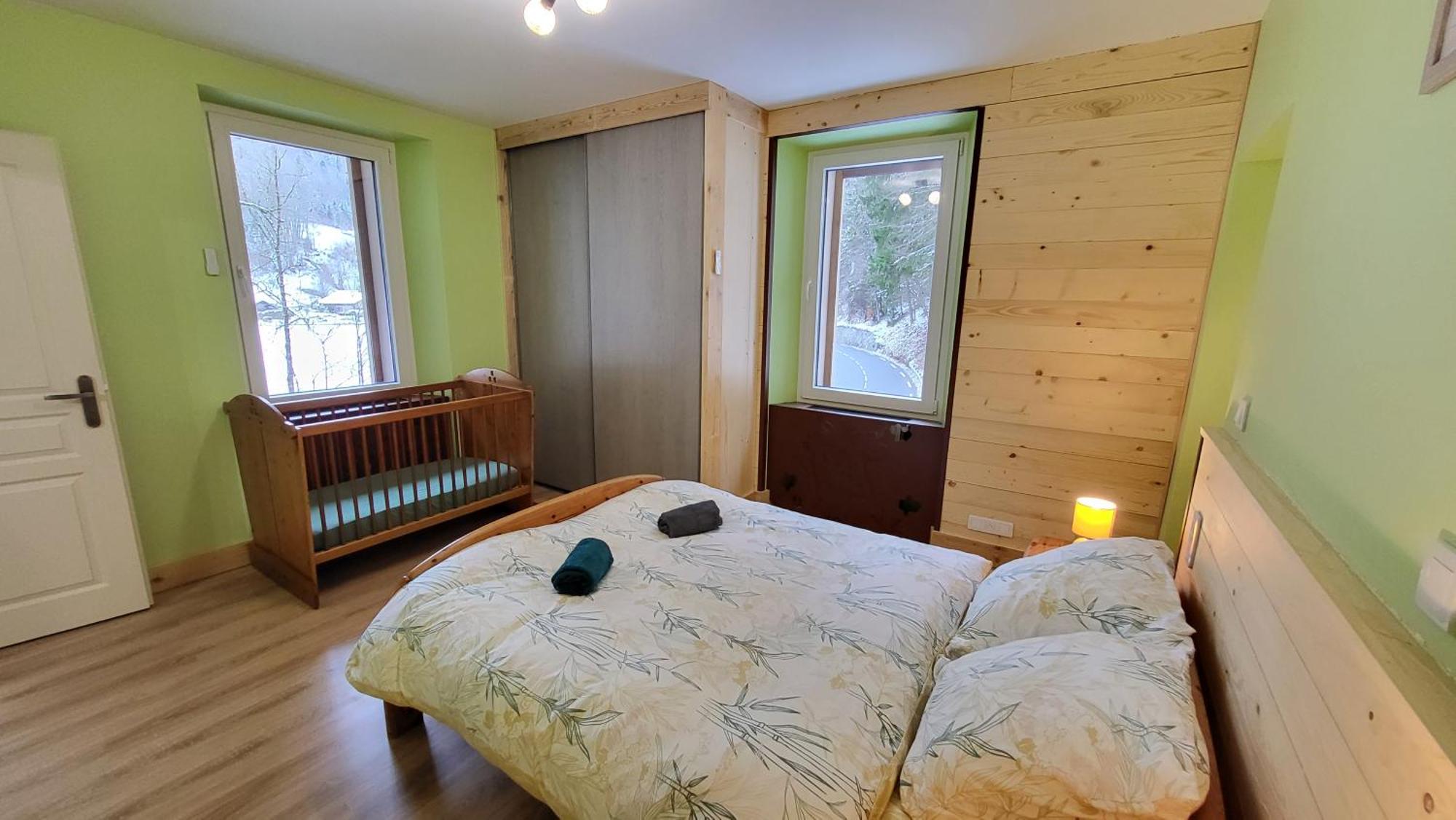 Apartamento Le Bouquetin Entremont Exterior foto