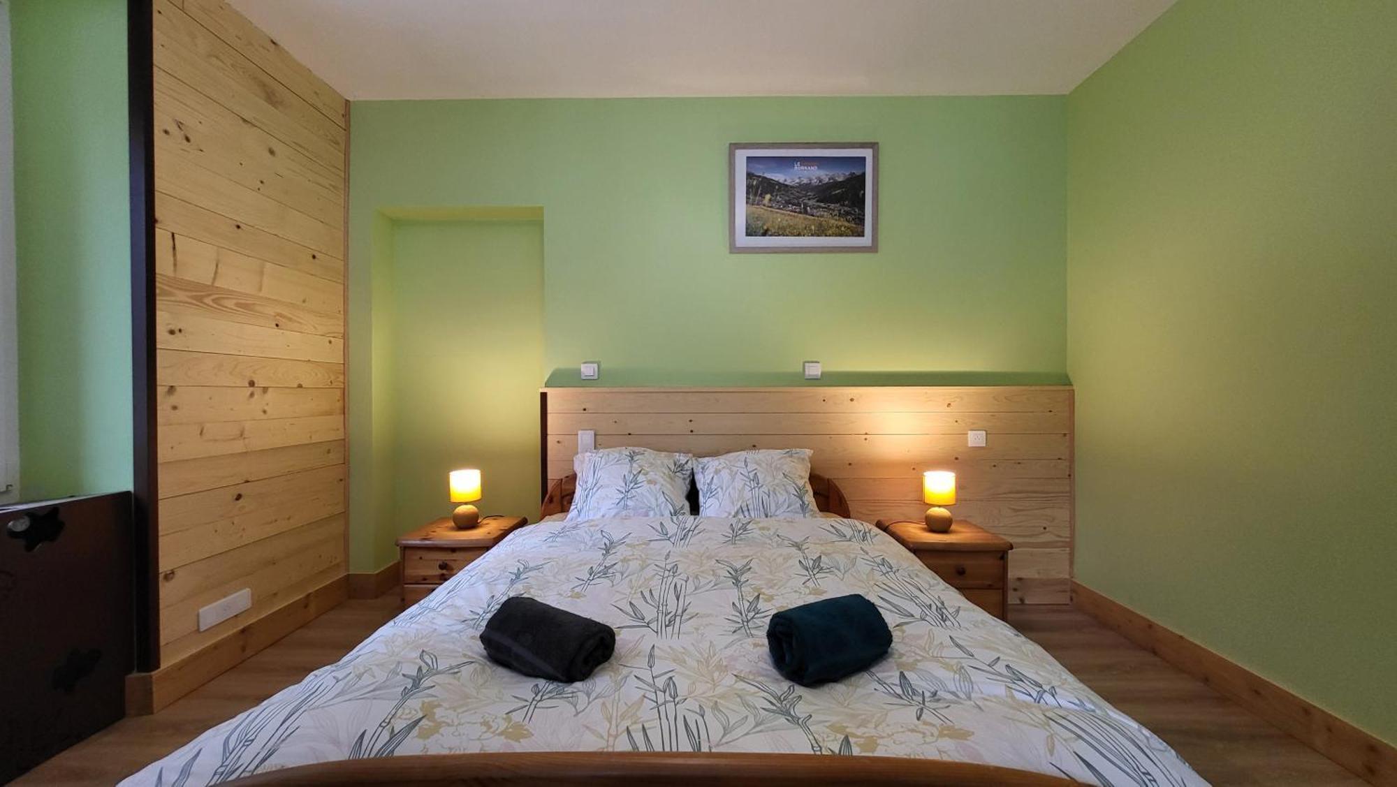 Apartamento Le Bouquetin Entremont Exterior foto