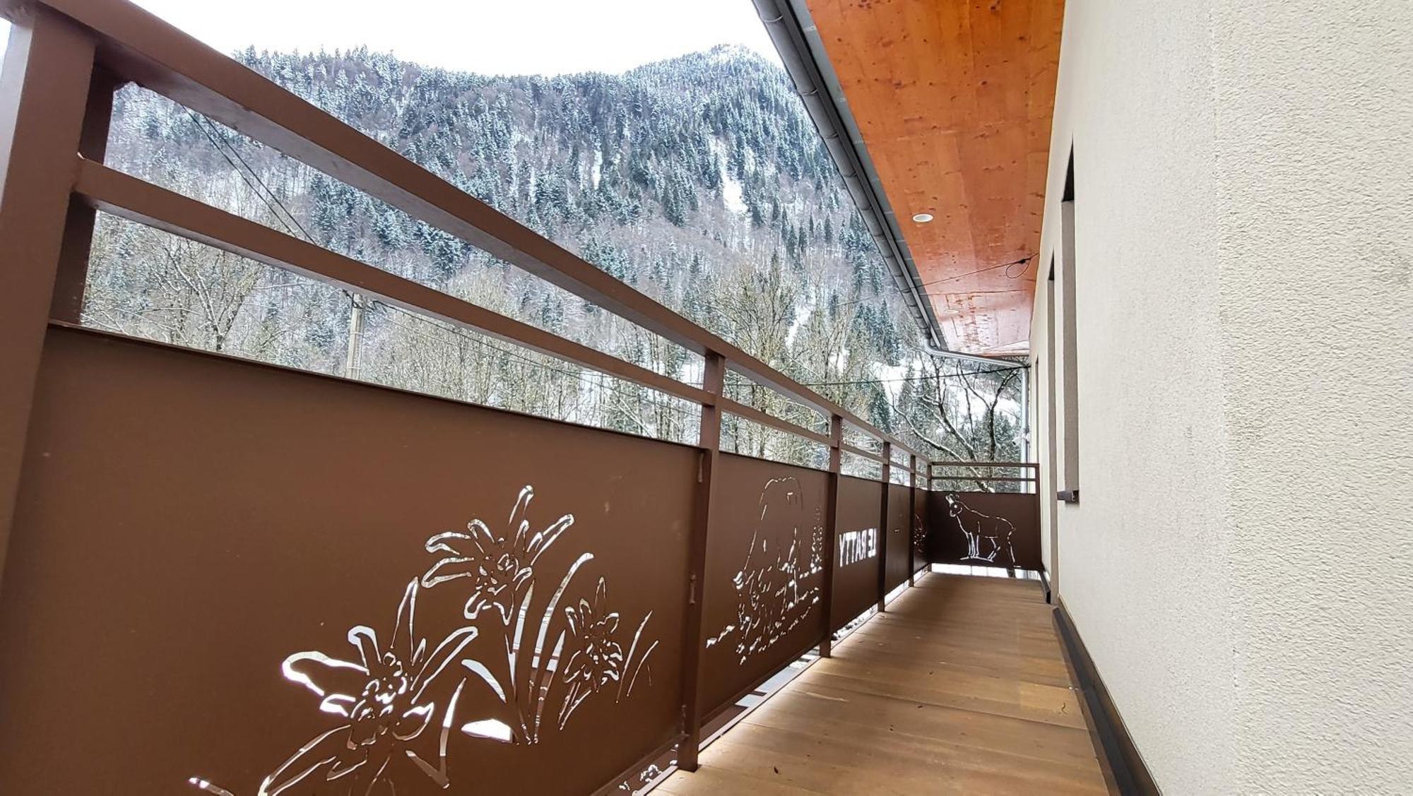 Apartamento Le Bouquetin Entremont Exterior foto