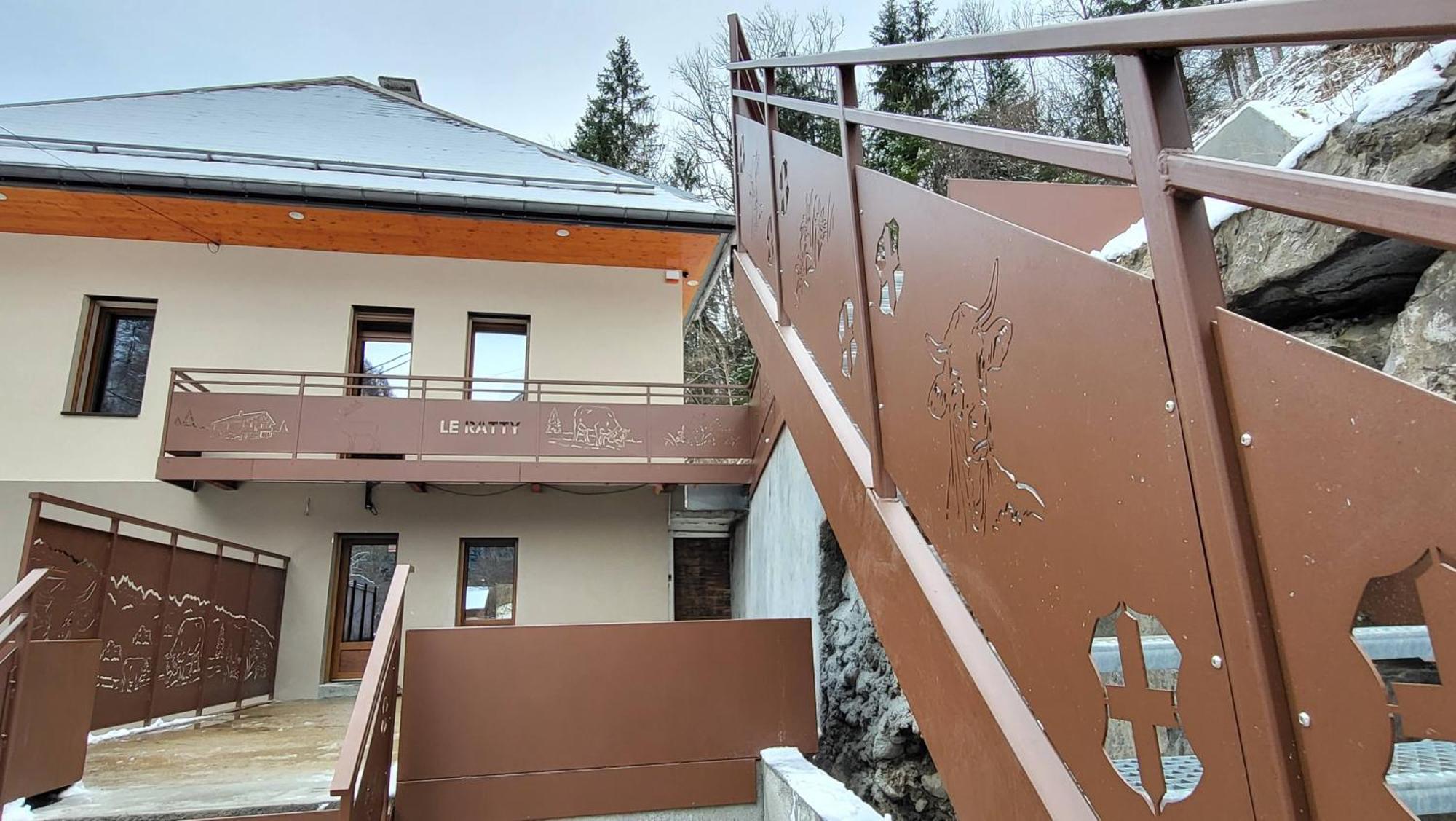 Apartamento Le Bouquetin Entremont Exterior foto